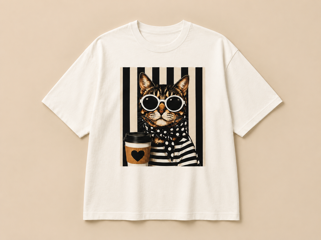 Kitty T-shirt