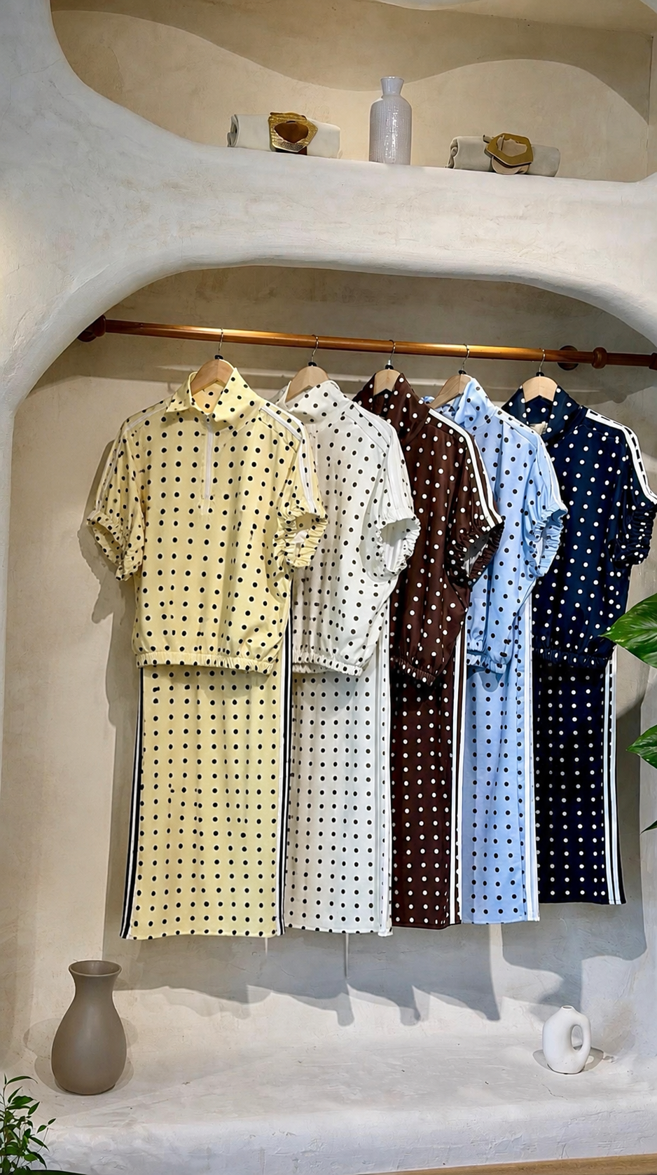 Polka Dot Italian Set