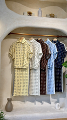 Polka Dot Italian Set