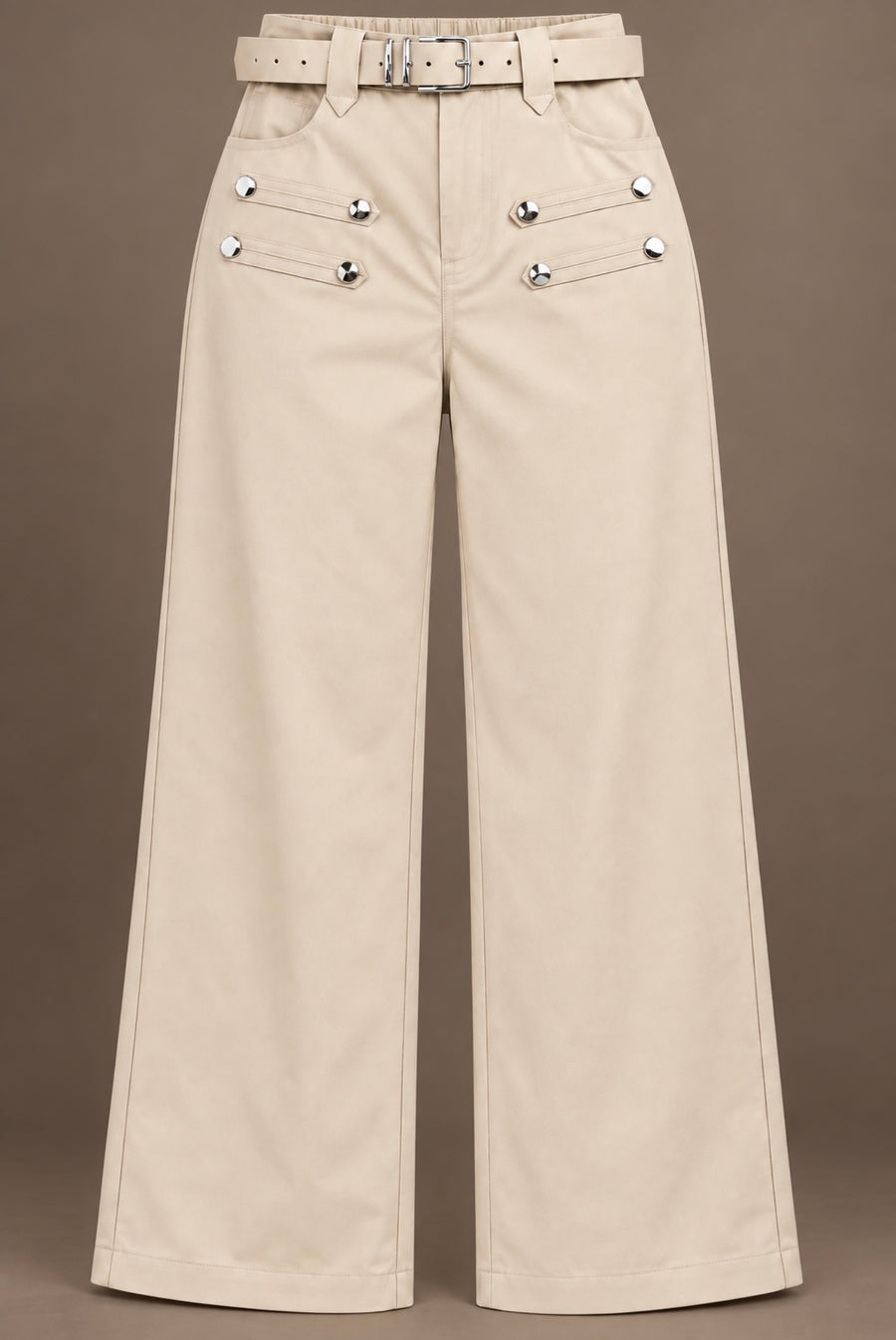 Beige Pants