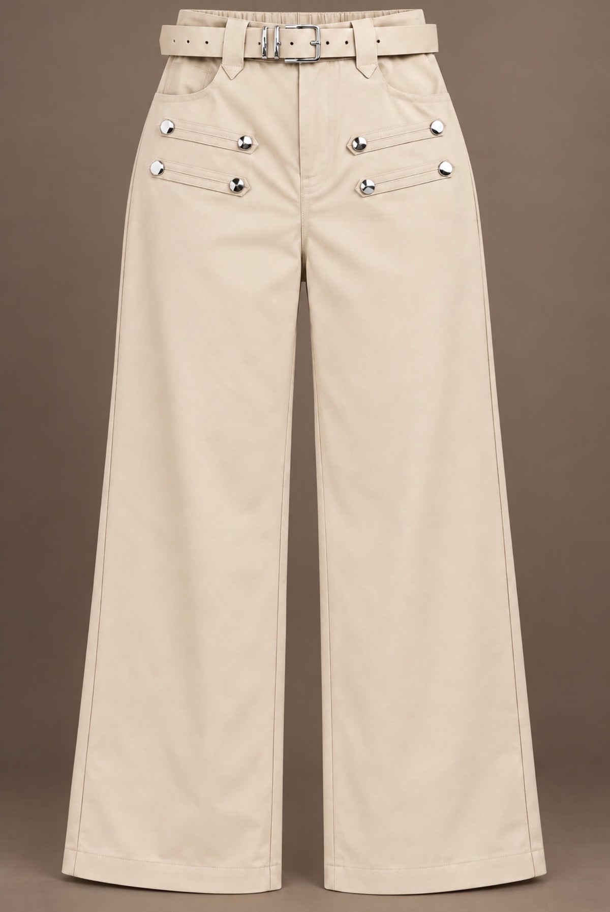 Beige Pants