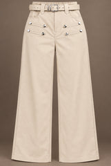 Beige Pants