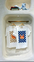 Cangrejo T-Shirt - Beige
