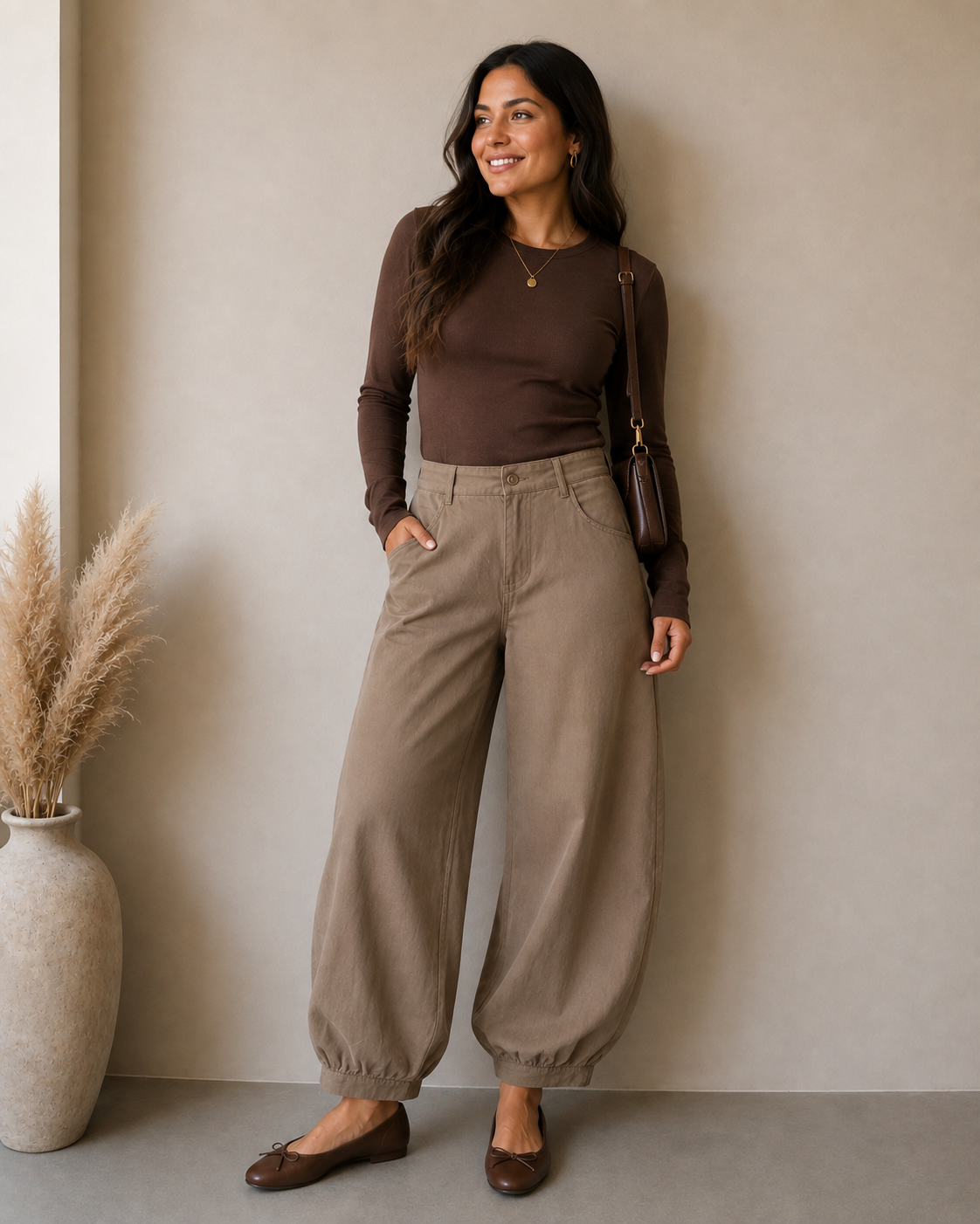 Mocha Pants