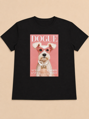 Doggie T-Shirt Rosa - Rosa