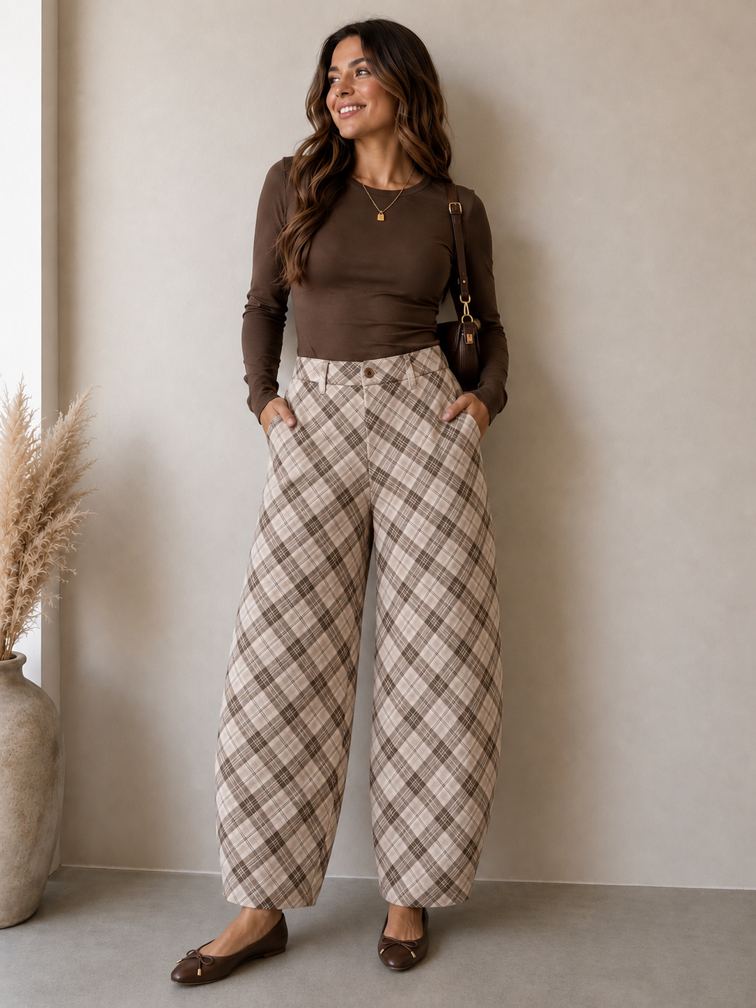 Pants Cuadros
