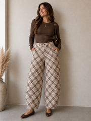 Pants Cuadros