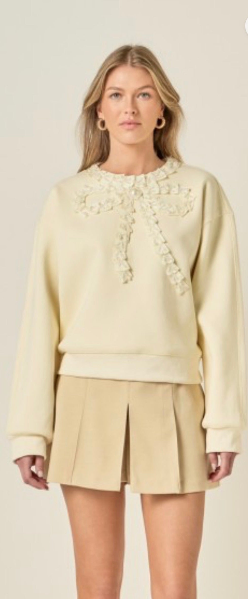 Pullover Moño