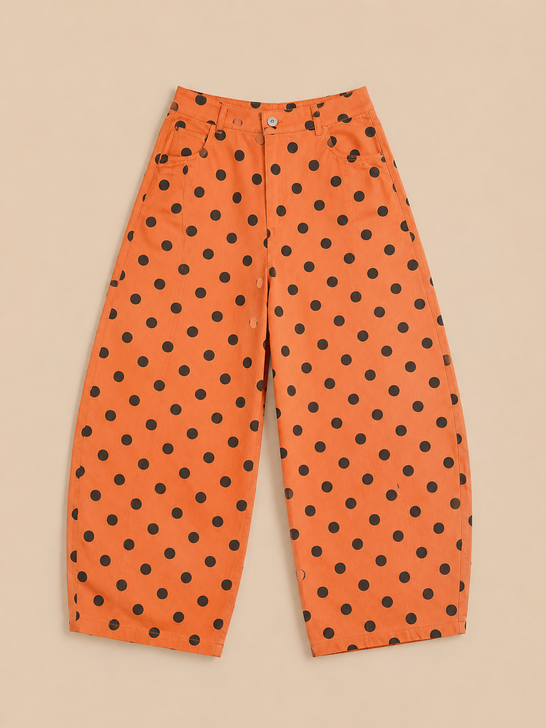 Orange Pants