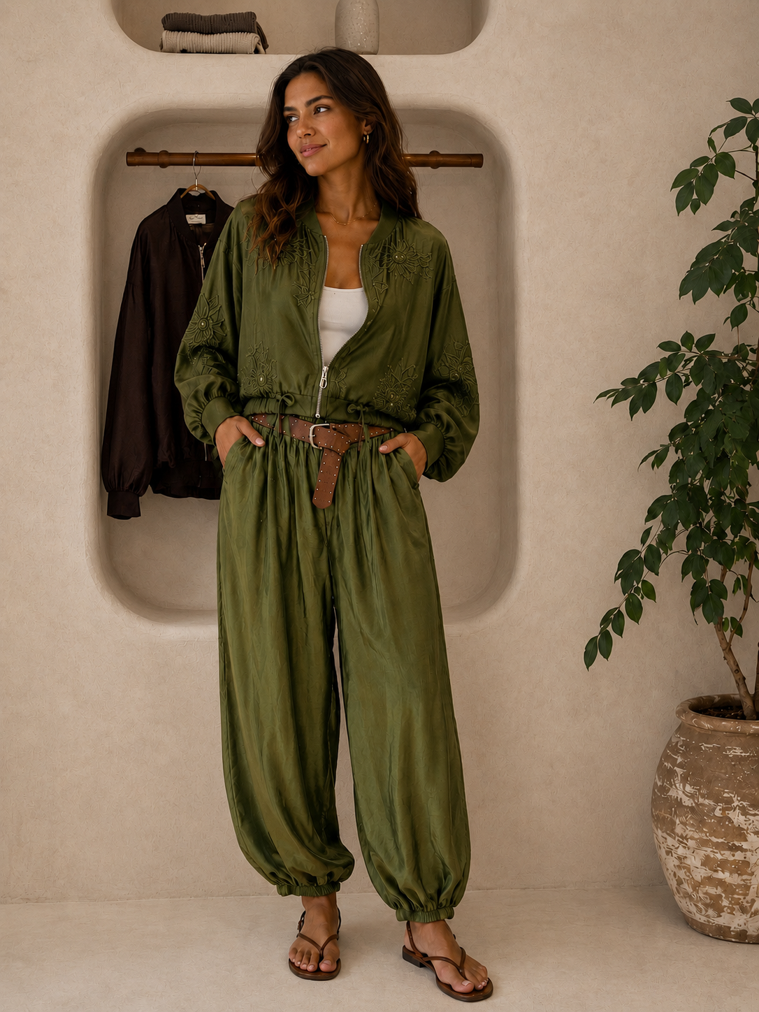 Green set