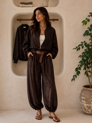 Brown Italian Set