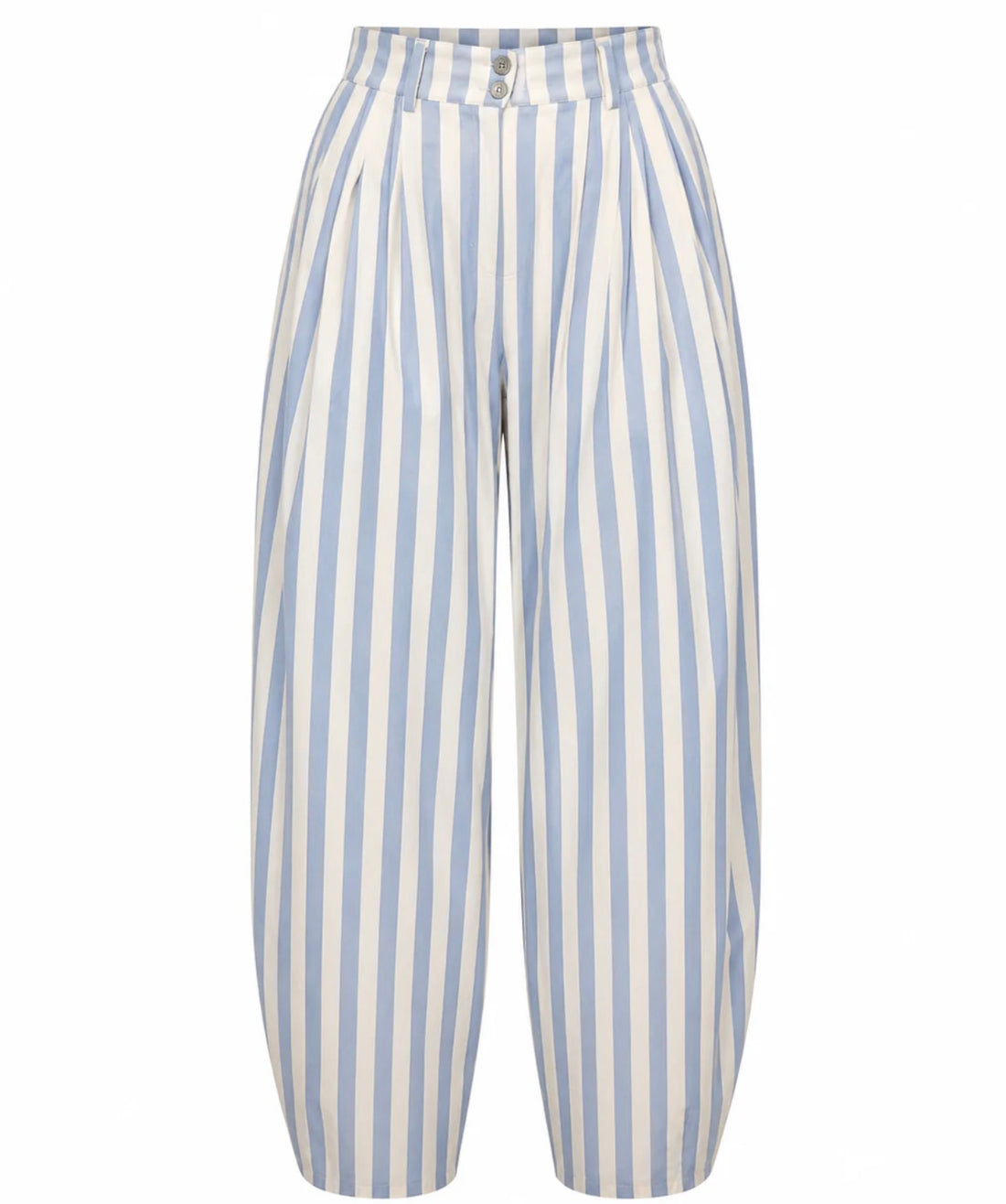 Pants Rayas Delgadas Azul