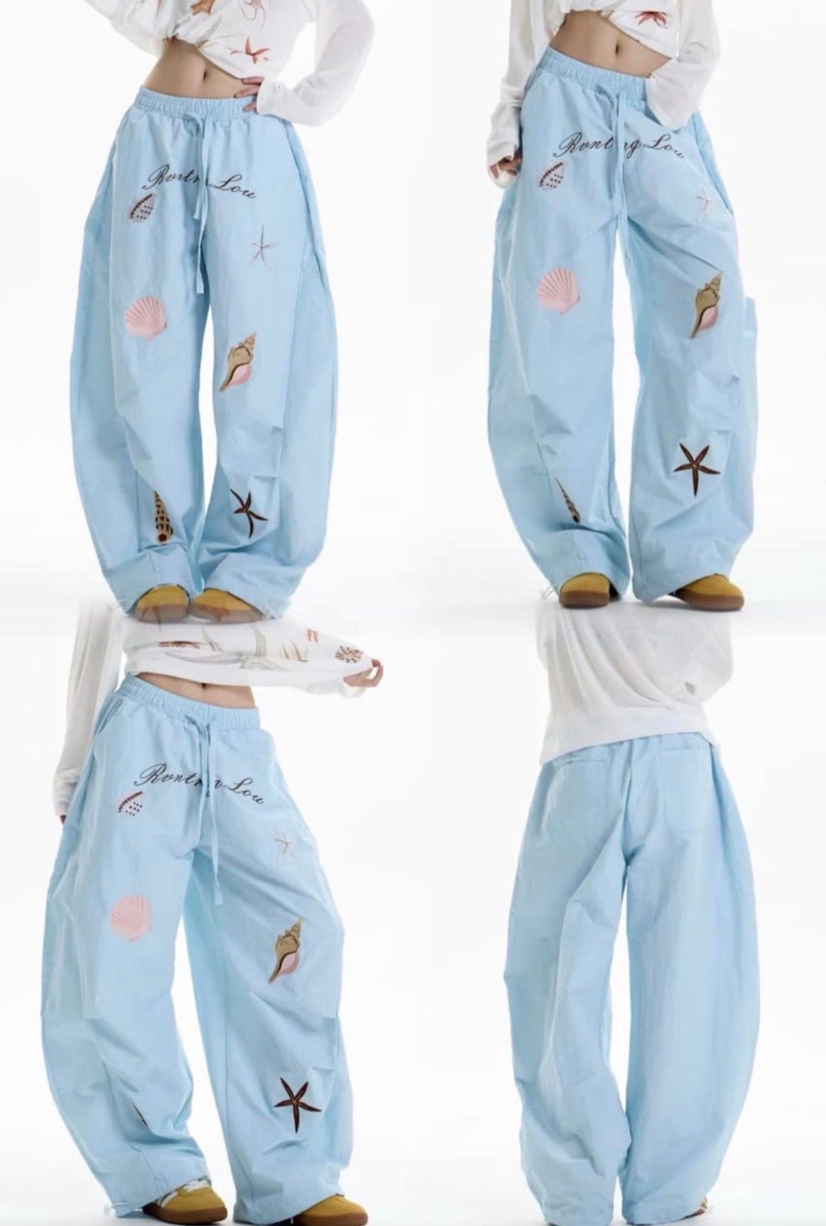 Shell Pants - Azul