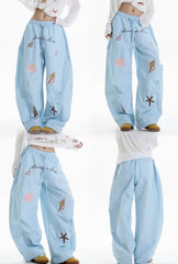 Shell Pants - Azul