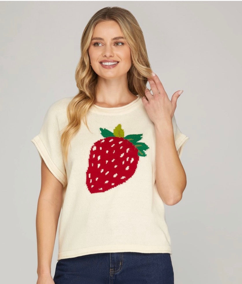 Strawberry Top