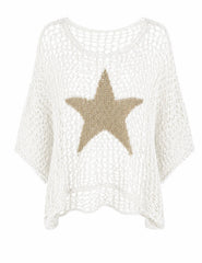 Top Estrella - Beige
